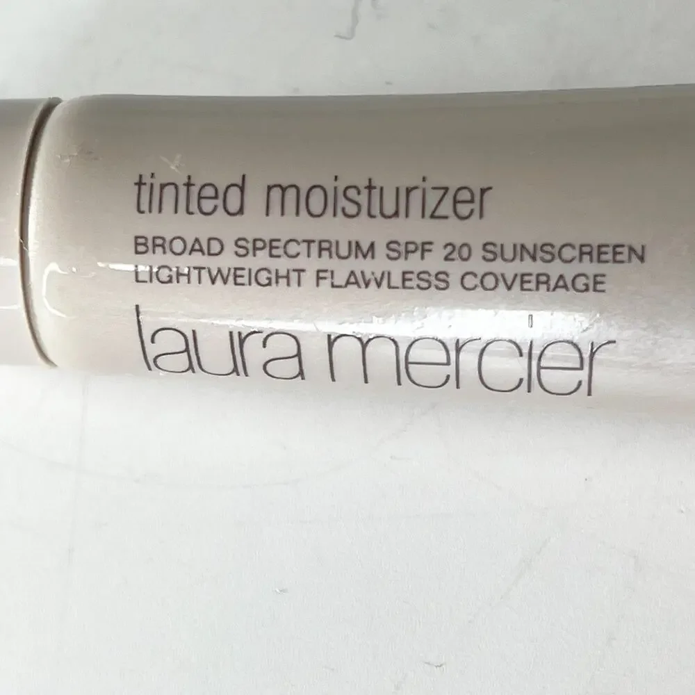Laura Mercier Tinted Moisturizer SPF 30 Nude Lightweight Travel .5 oz 15ml New